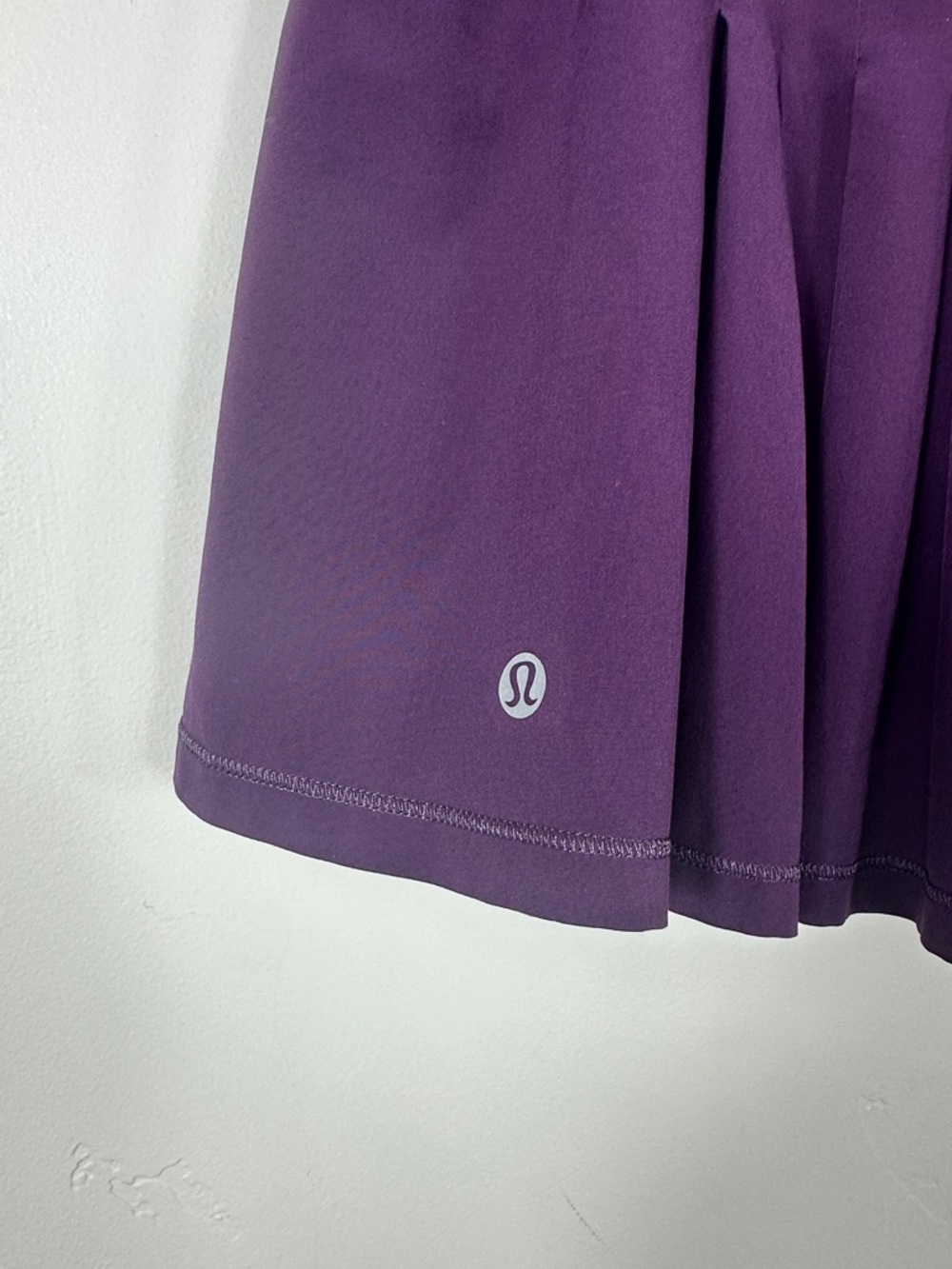 Lululemon Purple Circuit Breaker Tennis TALL Skirt 6 - Picture 4 of 7